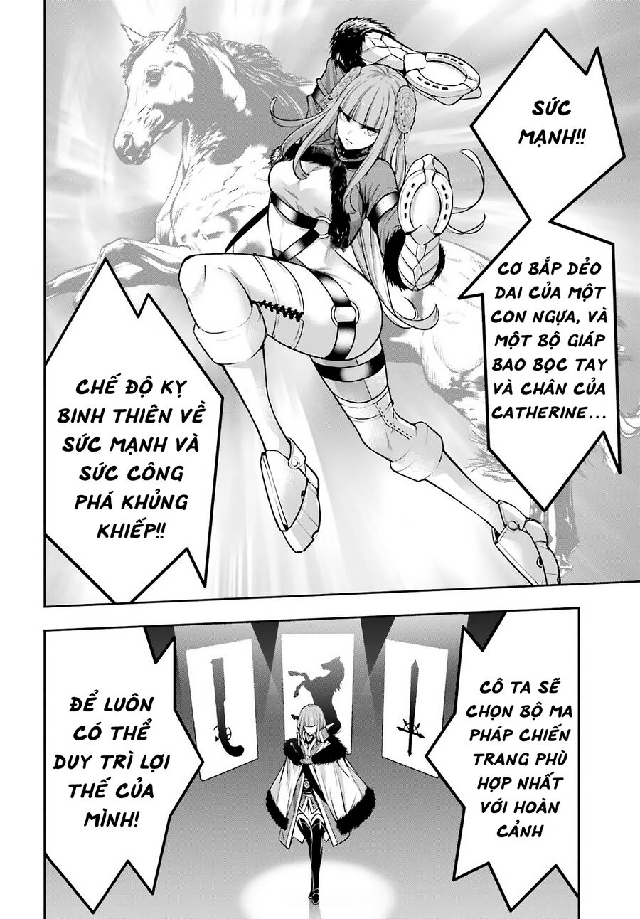 Ma Nữ Đại Chiến Chapter 22 - 39