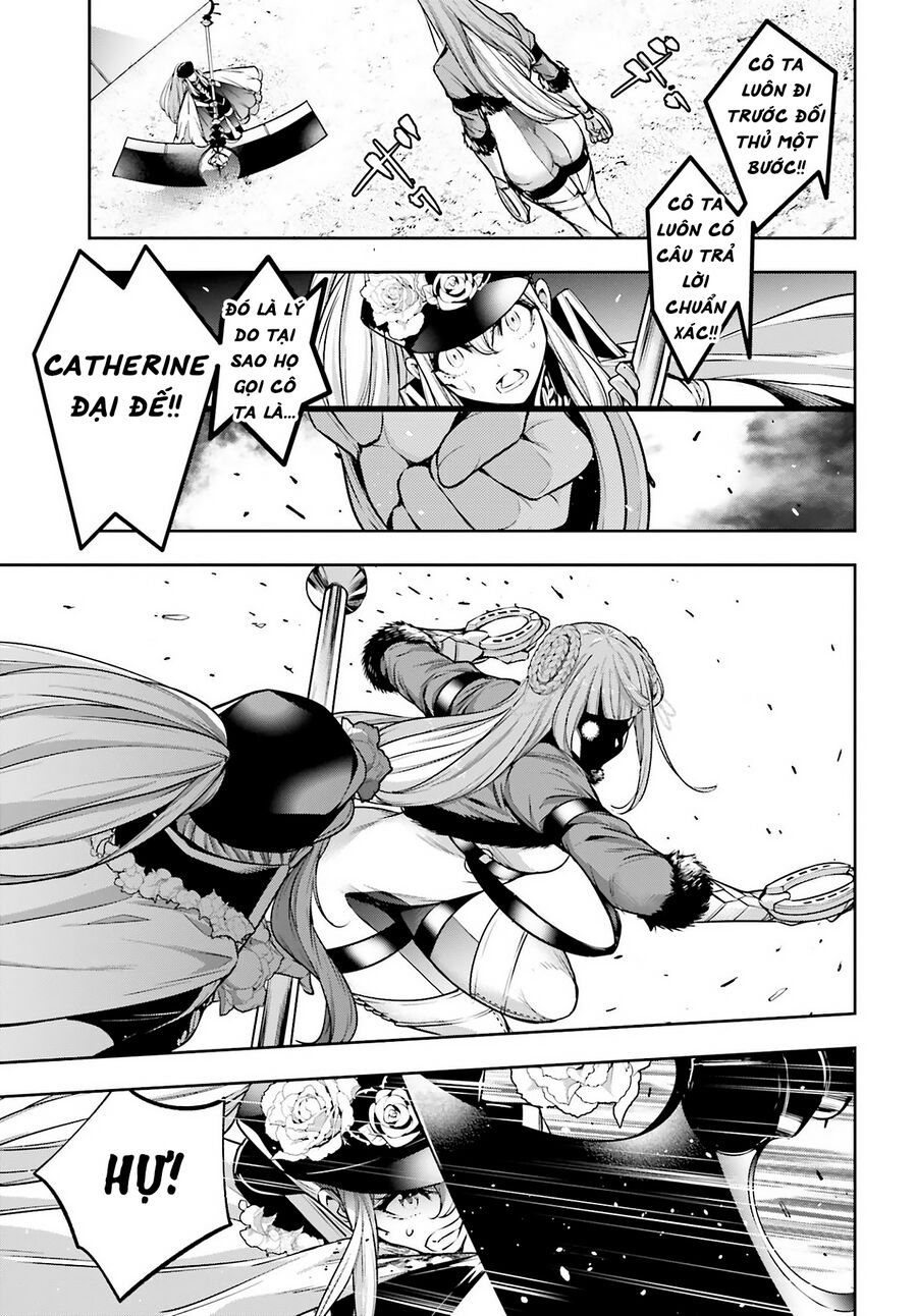 Ma Nữ Đại Chiến Chapter 22 - 40