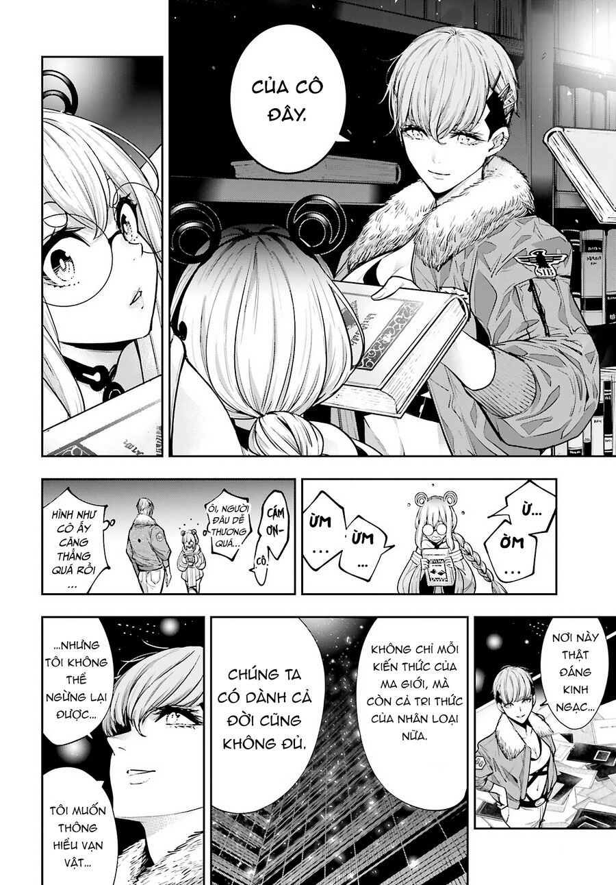 Ma Nữ Đại Chiến Chapter 26 - 26