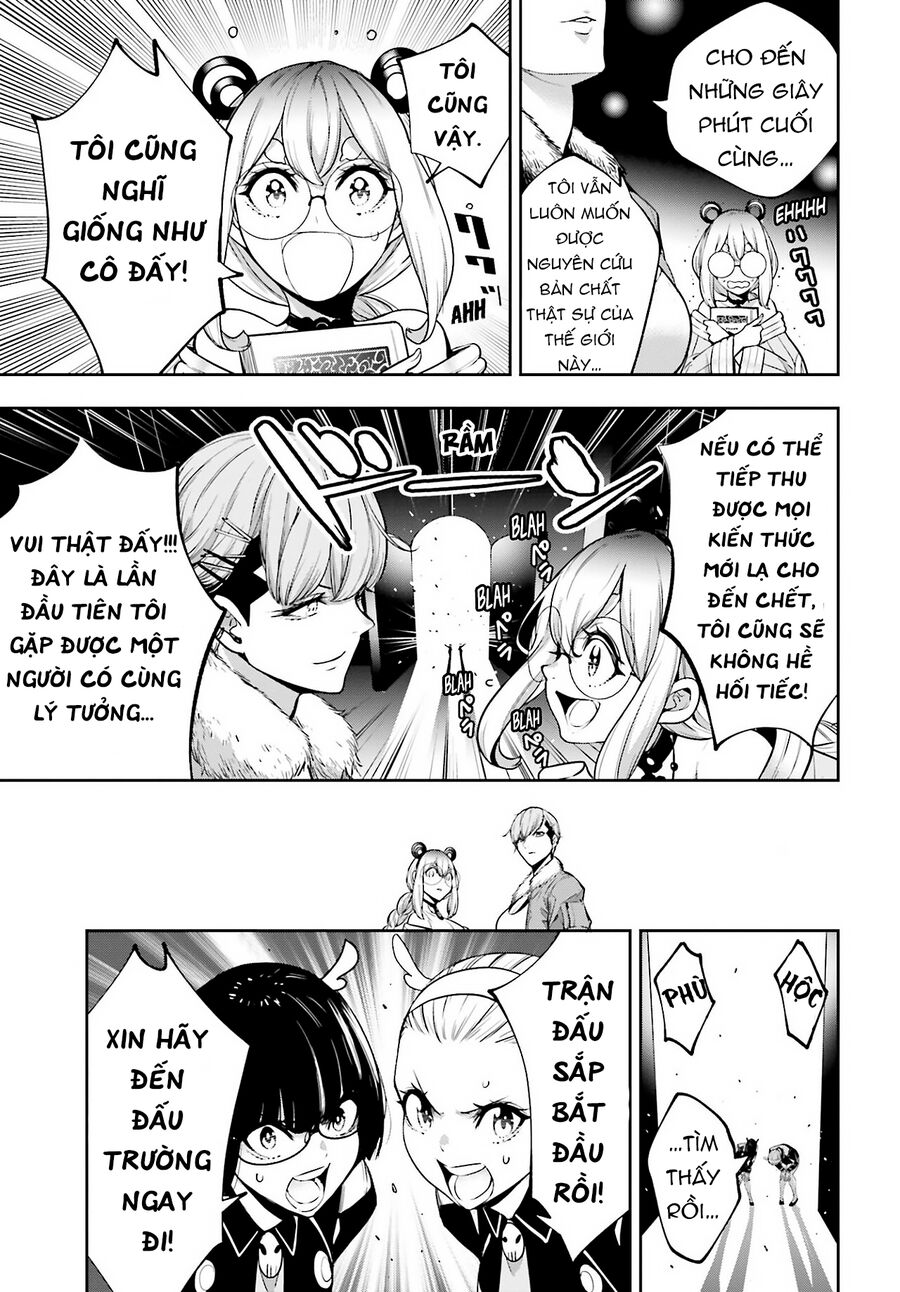 Ma Nữ Đại Chiến Chapter 26 - 27
