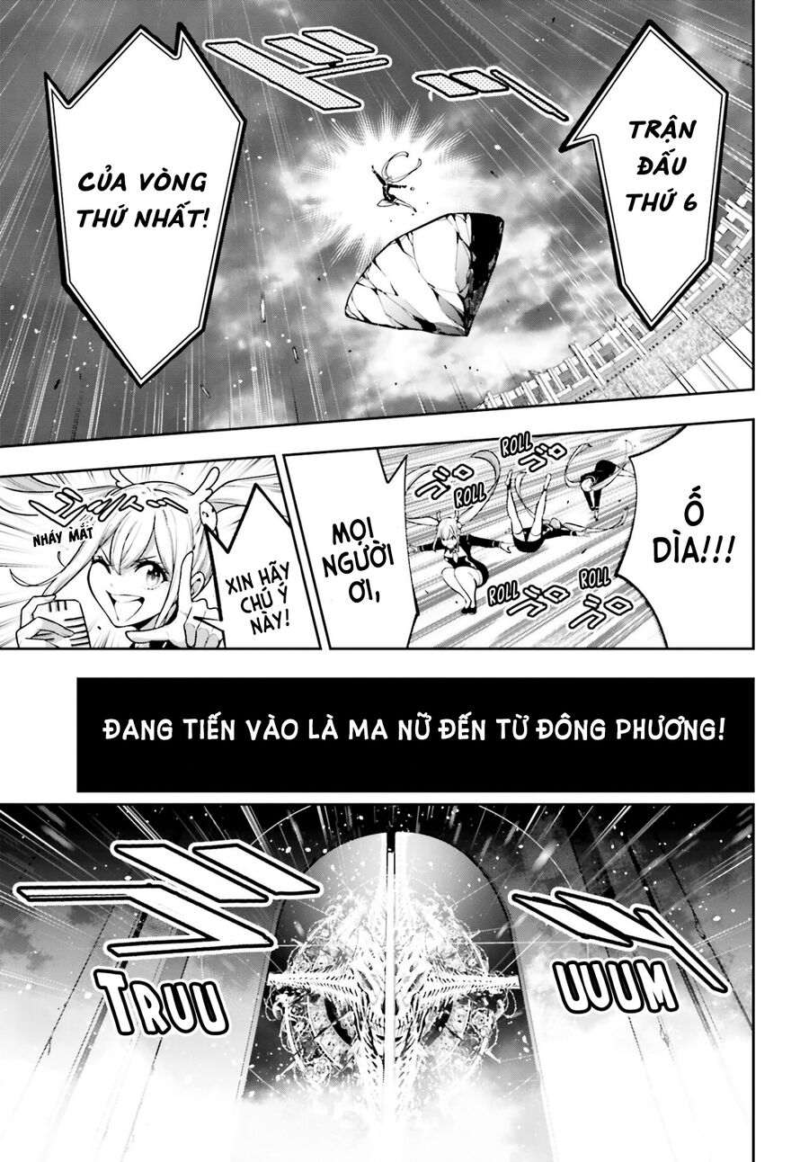 Ma Nữ Đại Chiến Chapter 26 - 31
