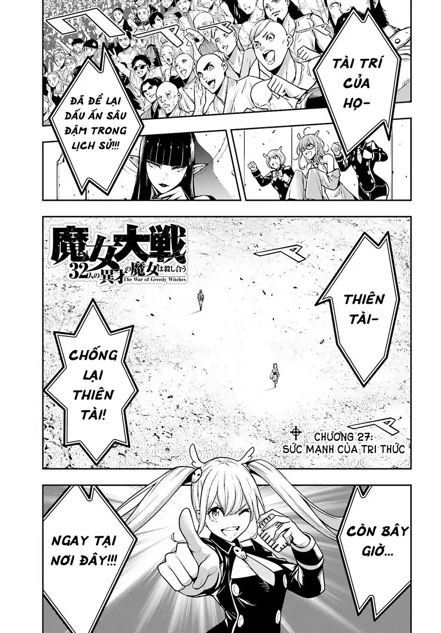 Ma Nữ Đại Chiến Chapter 27 - 3