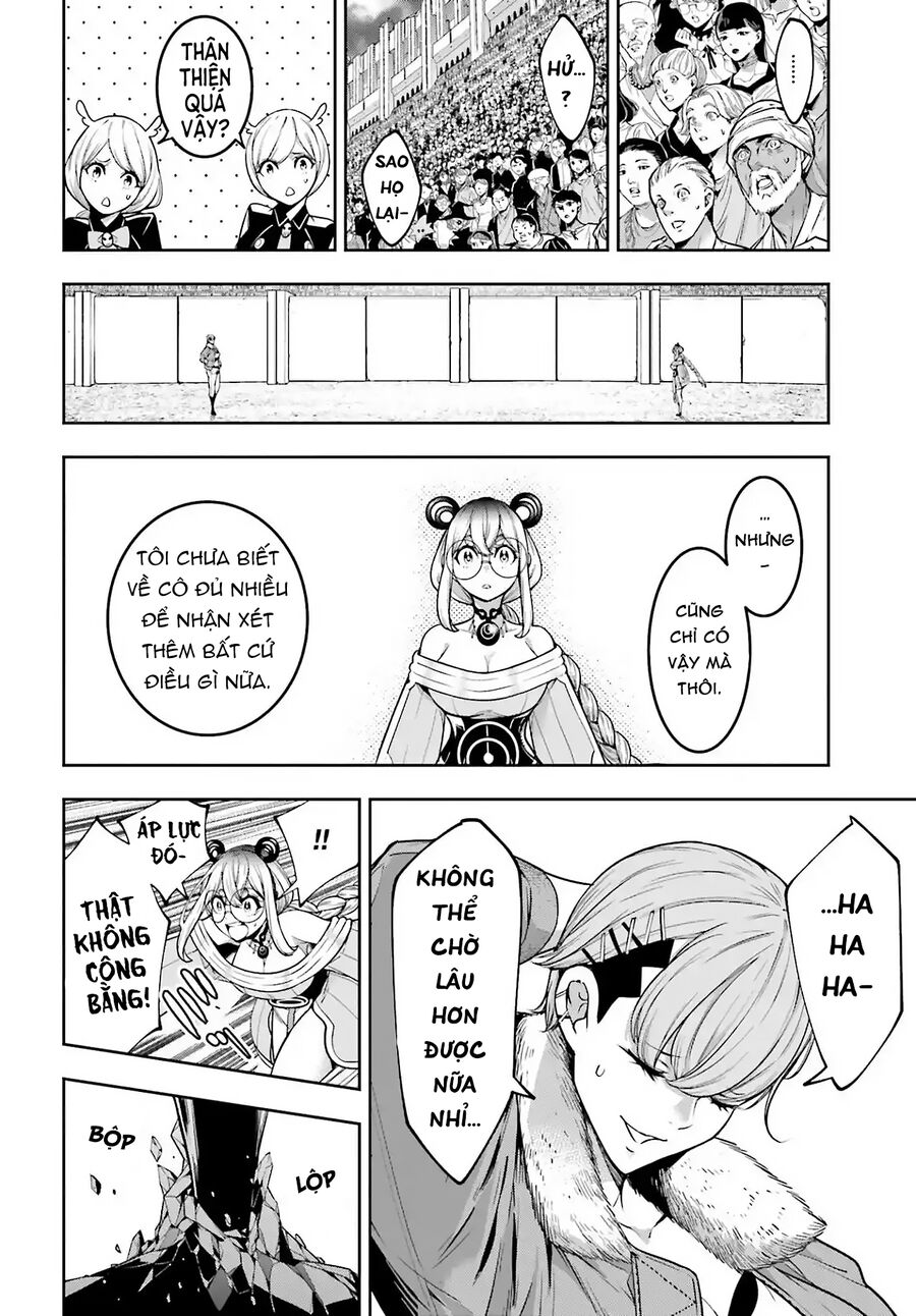 Ma Nữ Đại Chiến Chapter 27 - 8