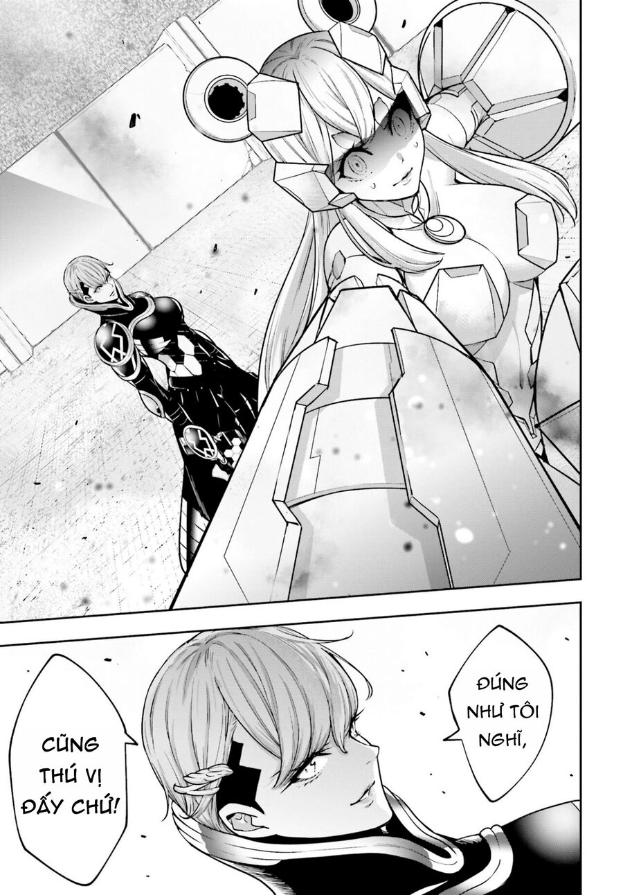 Ma Nữ Đại Chiến Chapter 28 - 31