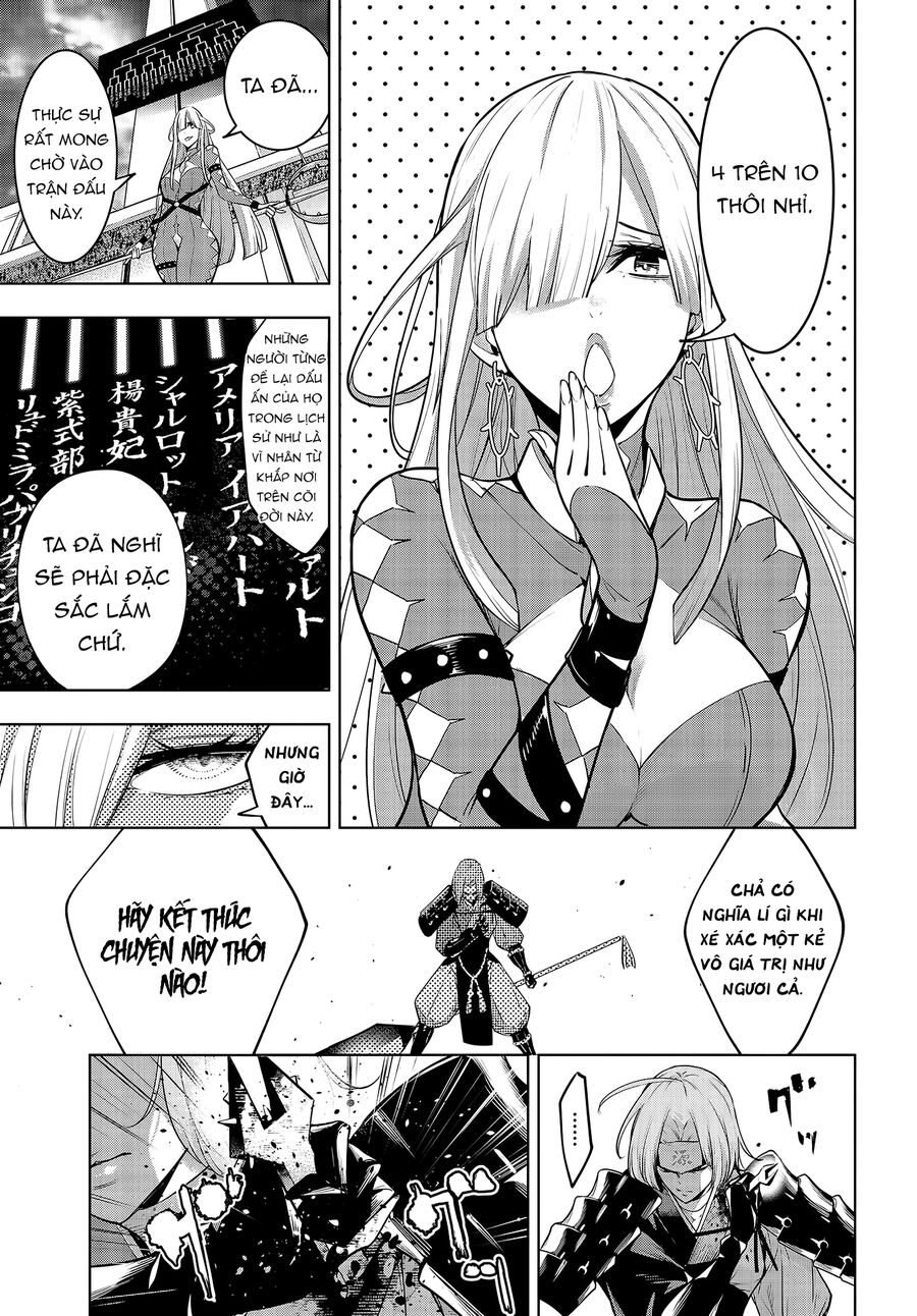 Ma Nữ Đại Chiến Chapter 3 - 12