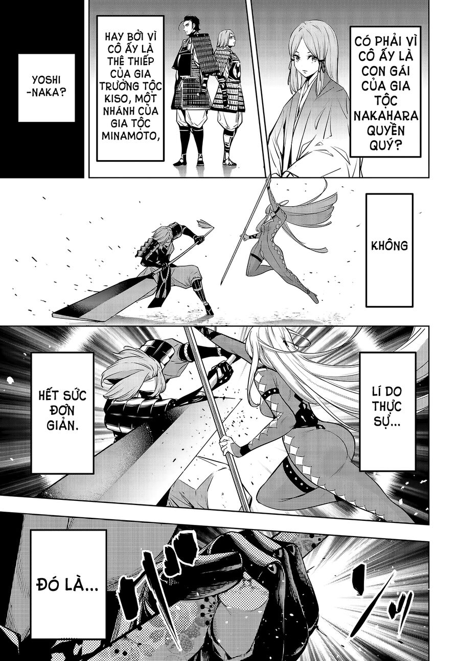 Ma Nữ Đại Chiến Chapter 3 - 18