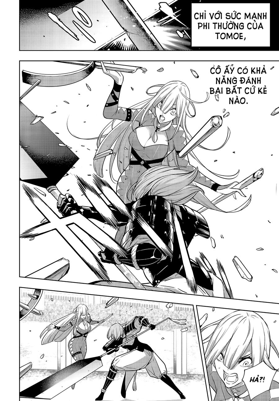 Ma Nữ Đại Chiến Chapter 3 - 19