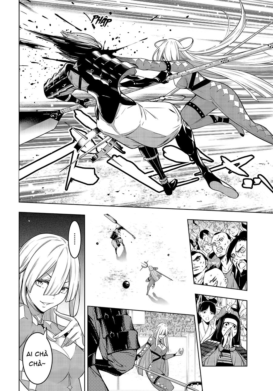 Ma Nữ Đại Chiến Chapter 3 - 9