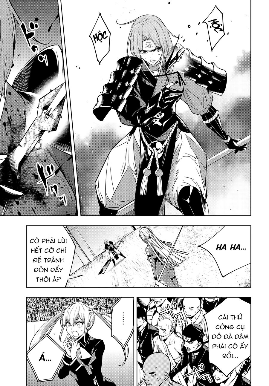 Ma Nữ Đại Chiến Chapter 3 - 10