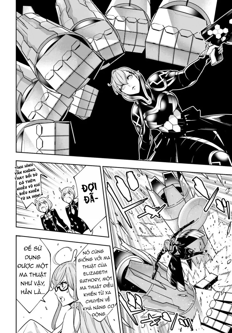 Ma Nữ Đại Chiến Chapter 30 - 16