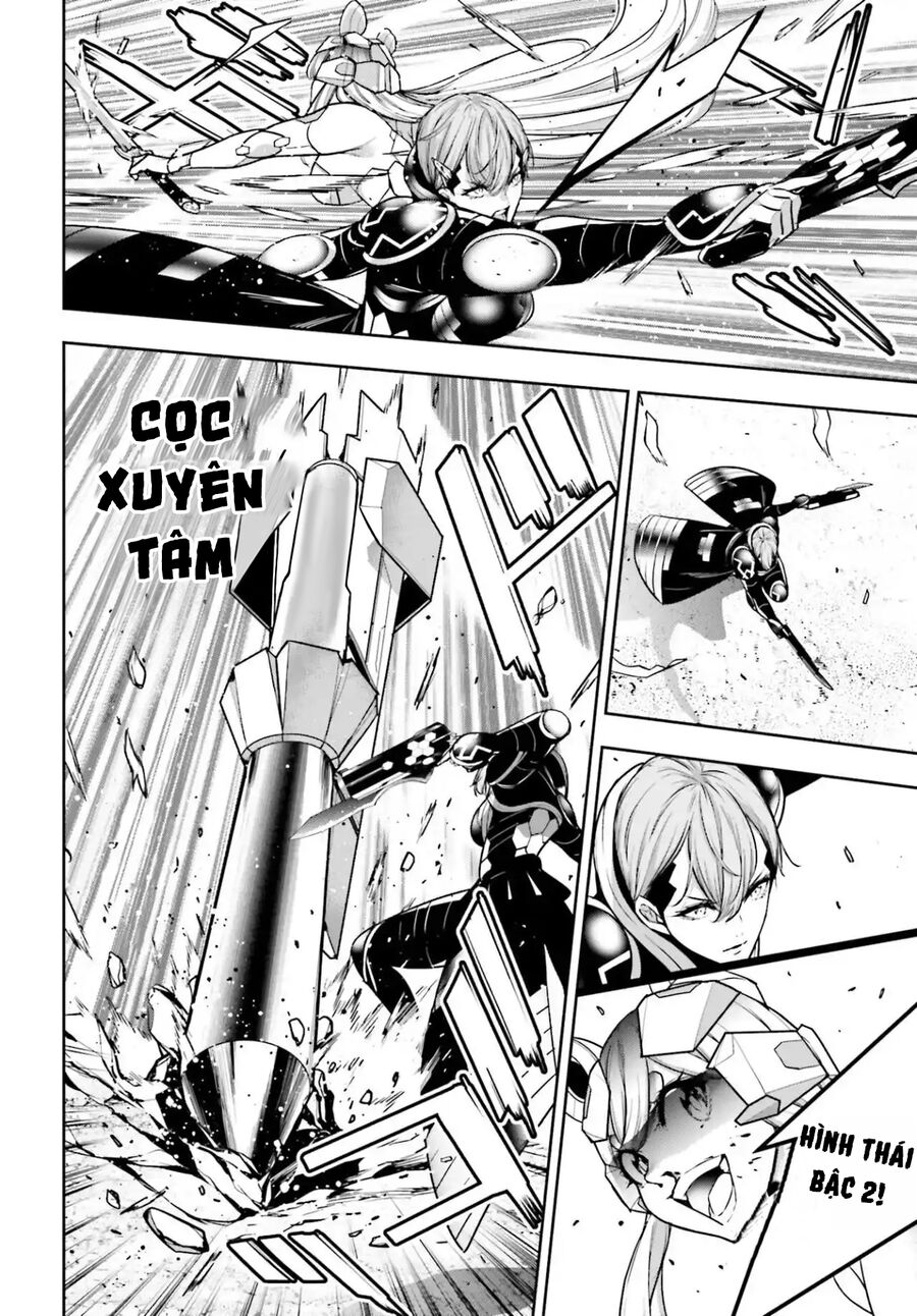 Ma Nữ Đại Chiến Chapter 30 - 18