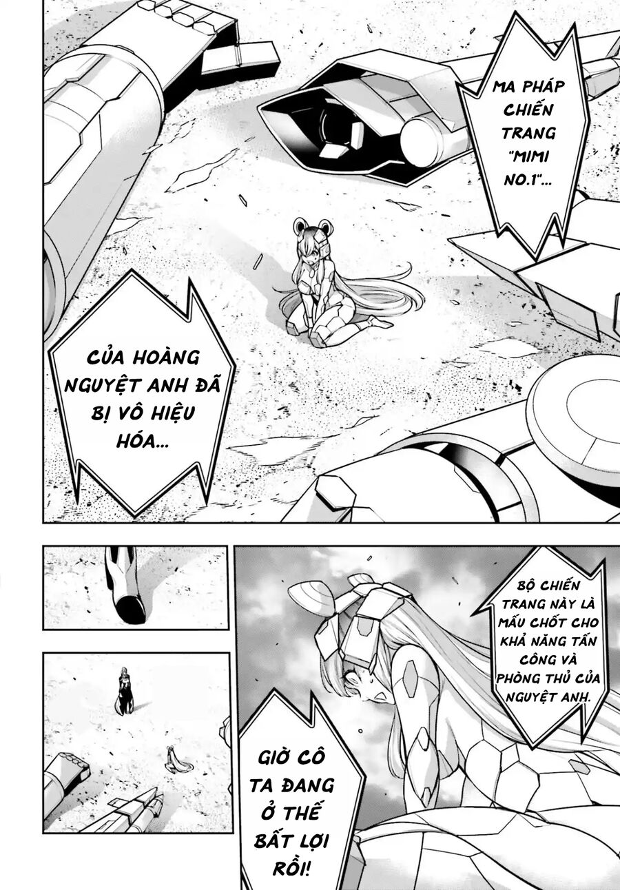 Ma Nữ Đại Chiến Chapter 30 - 4