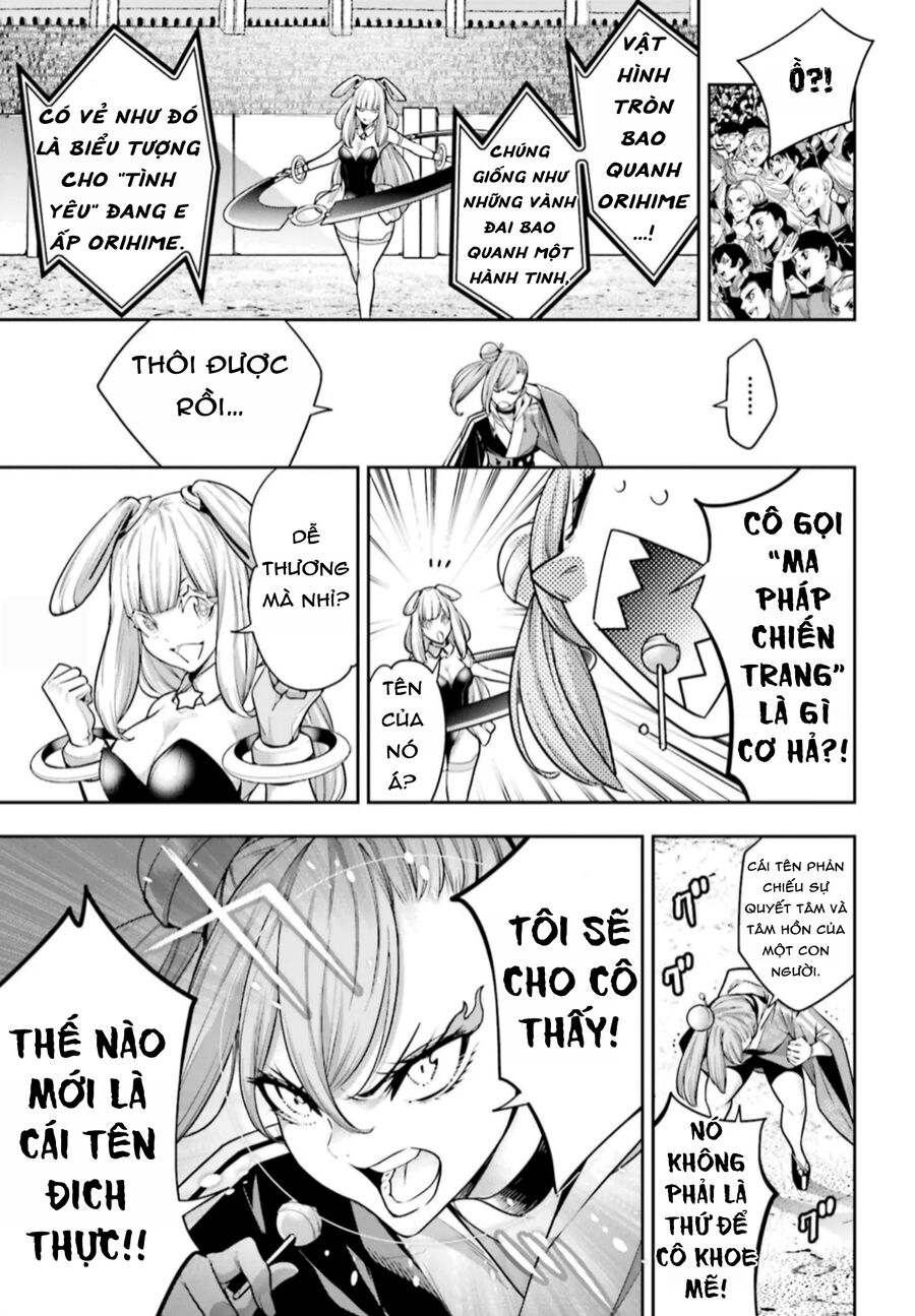 Ma Nữ Đại Chiến Chapter 32 - 19