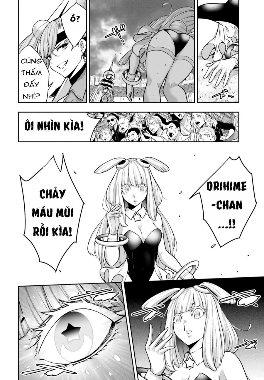 Ma Nữ Đại Chiến Chapter 32 - 38