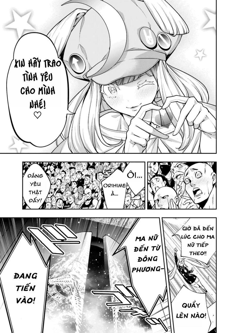 Ma Nữ Đại Chiến Chapter 32 - 9