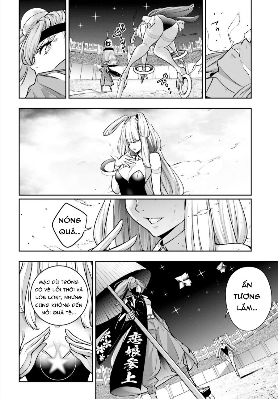Ma Nữ Đại Chiến Chapter 34 - 38