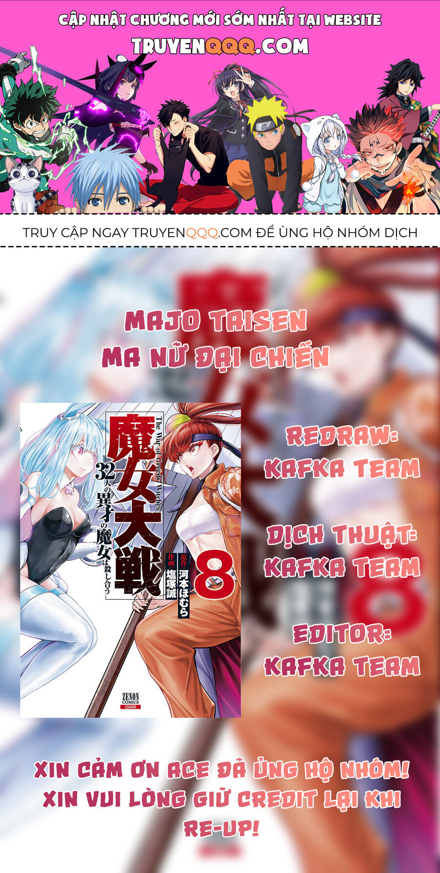 Ma Nữ Đại Chiến Chapter 35 - 1