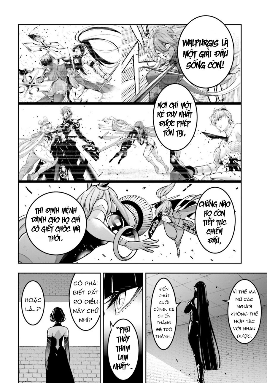 Ma Nữ Đại Chiến Chapter 35 - 14