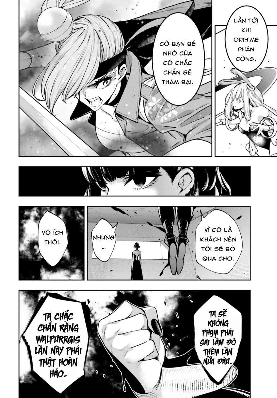 Ma Nữ Đại Chiến Chapter 35 - 16