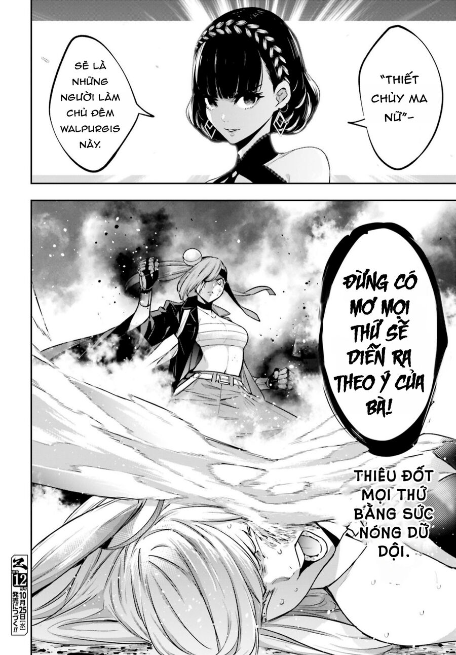 Ma Nữ Đại Chiến Chapter 35 - 32