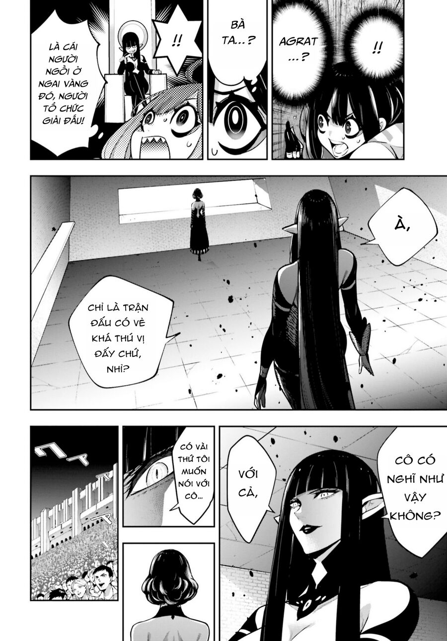 Ma Nữ Đại Chiến Chapter 35 - 10