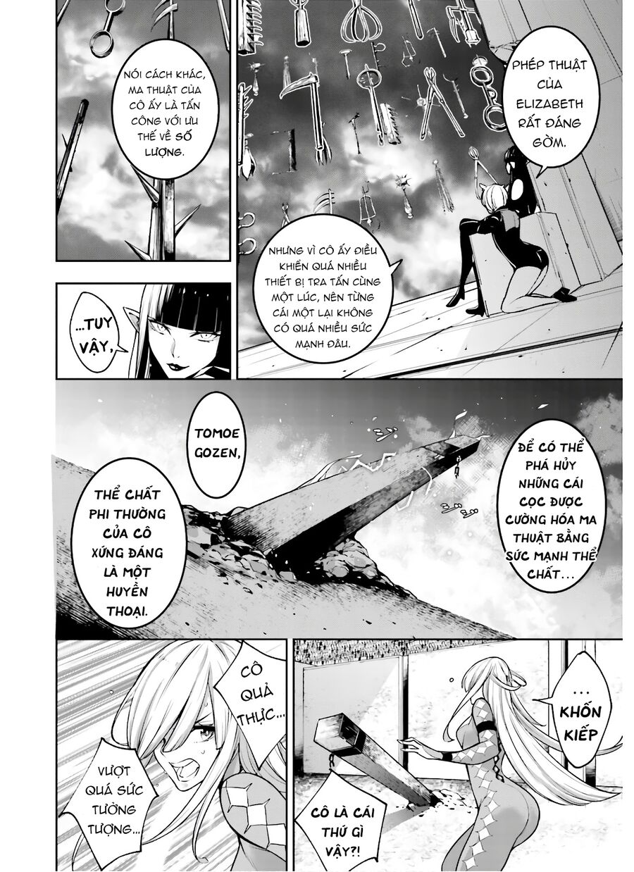 Ma Nữ Đại Chiến Chapter 4 - 11