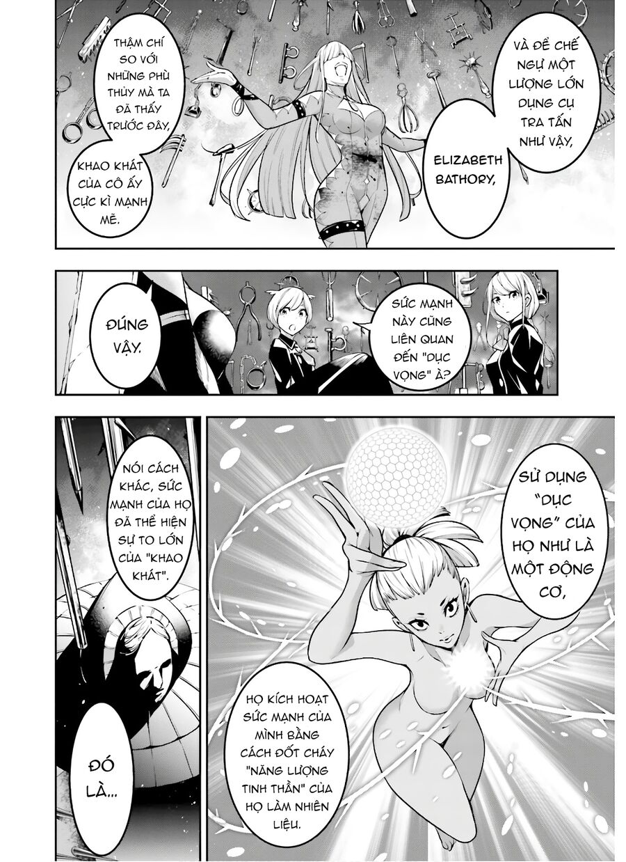 Ma Nữ Đại Chiến Chapter 4 - 5
