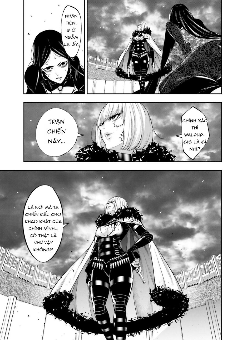 Ma Nữ Đại Chiến Chapter 40 - 24