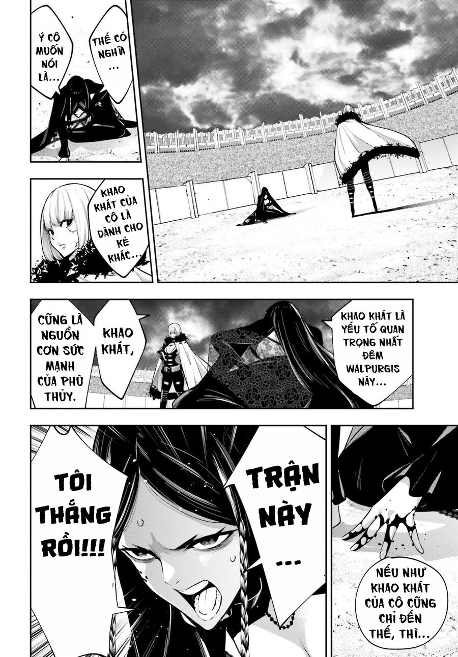 Ma Nữ Đại Chiến Chapter 41 - 27