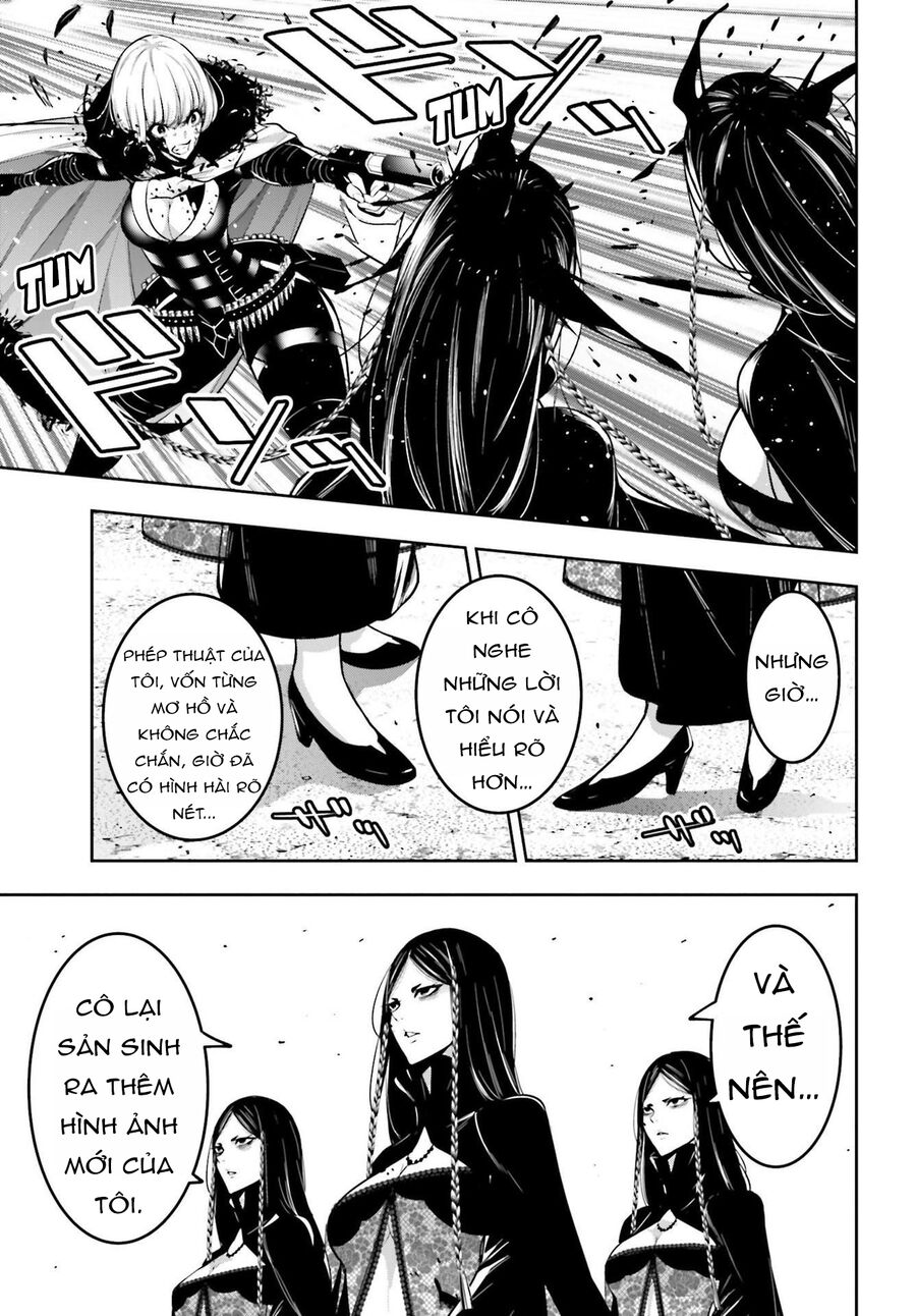 Ma Nữ Đại Chiến Chapter 41 - 38