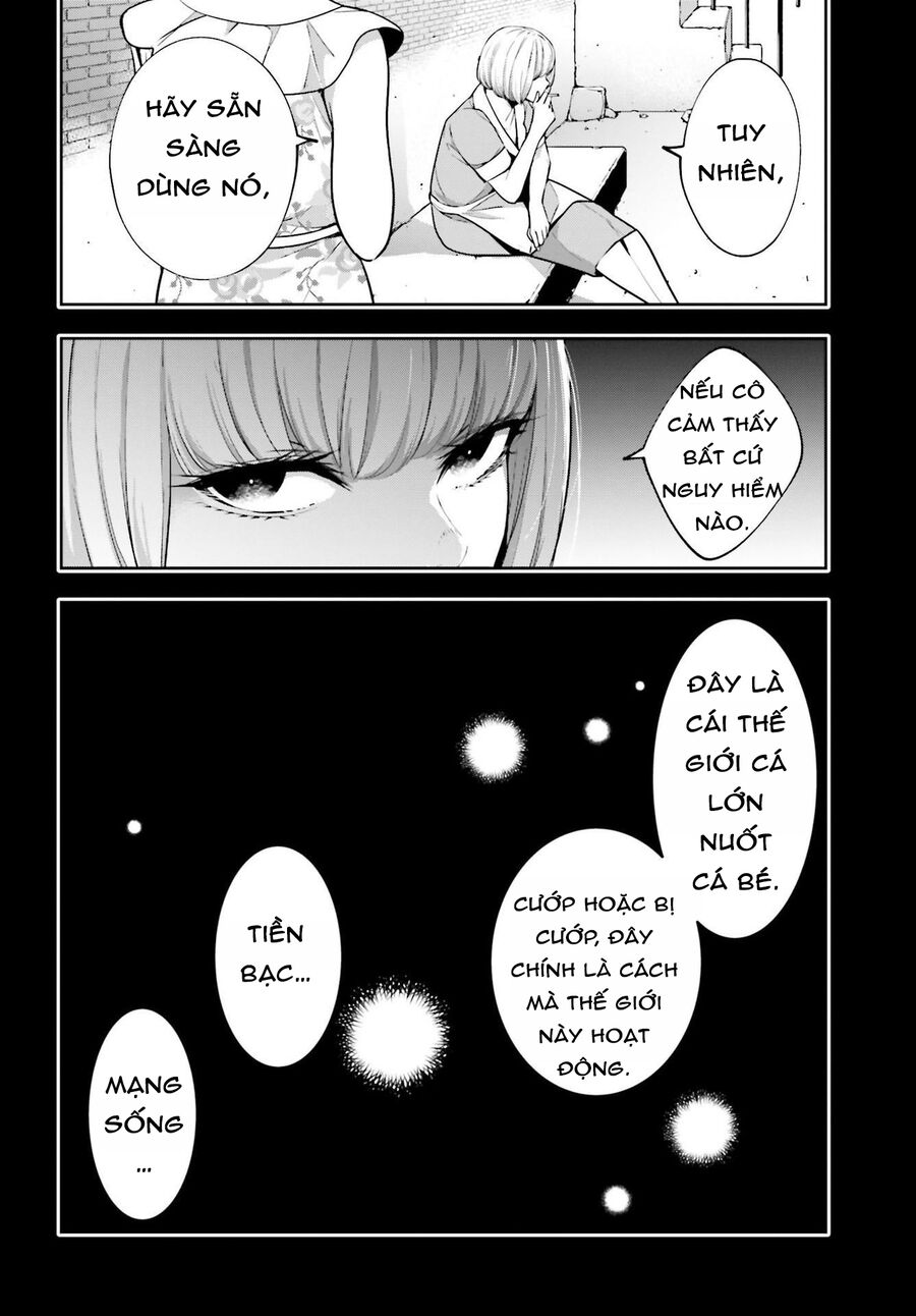 Ma Nữ Đại Chiến Chapter 41 - 9