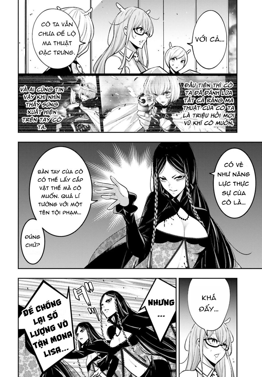 Ma Nữ Đại Chiến Chapter 42 - 16