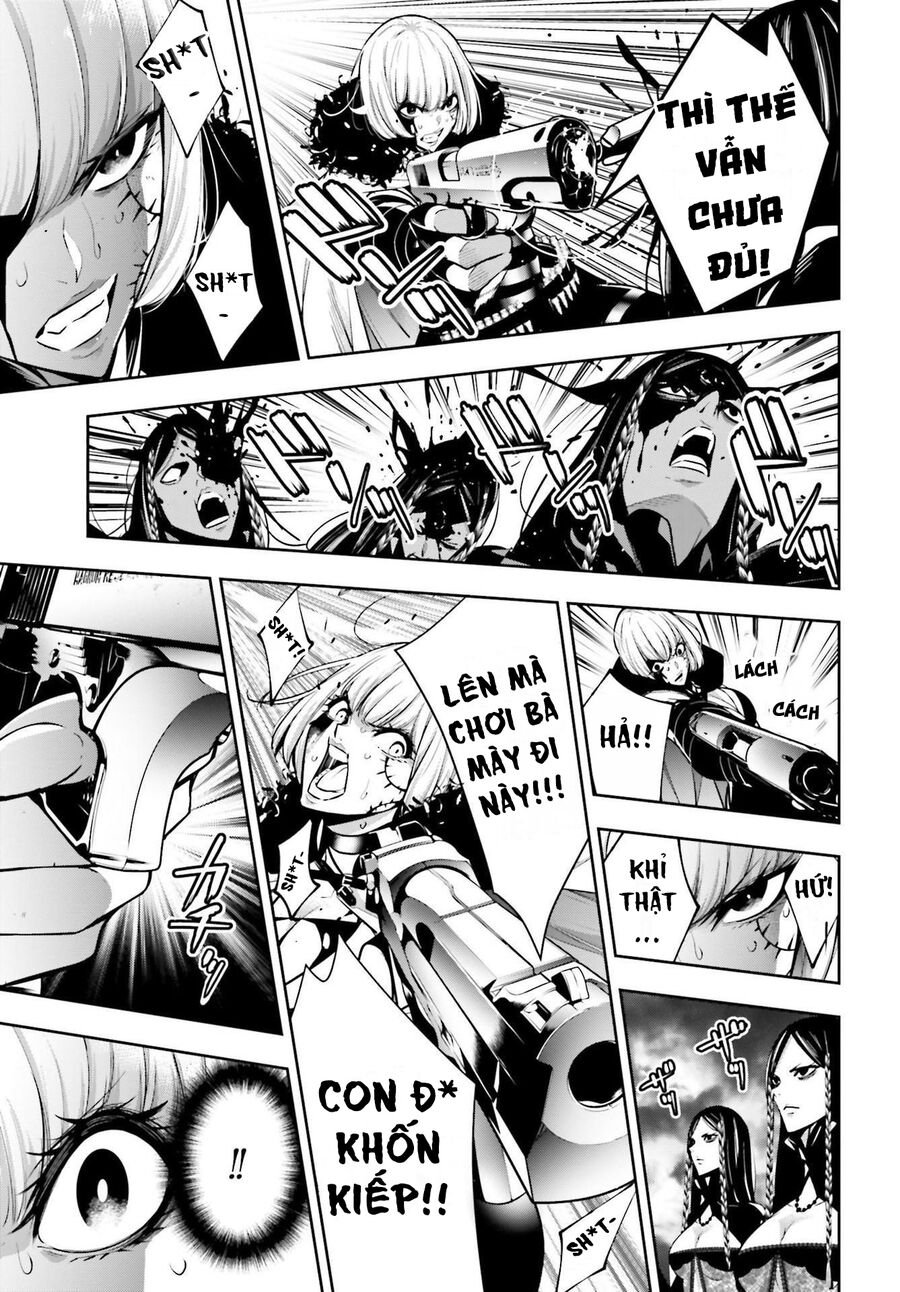 Ma Nữ Đại Chiến Chapter 42 - 17