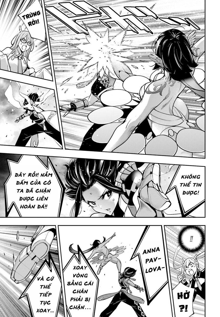 Ma Nữ Đại Chiến Chapter 45 - 25