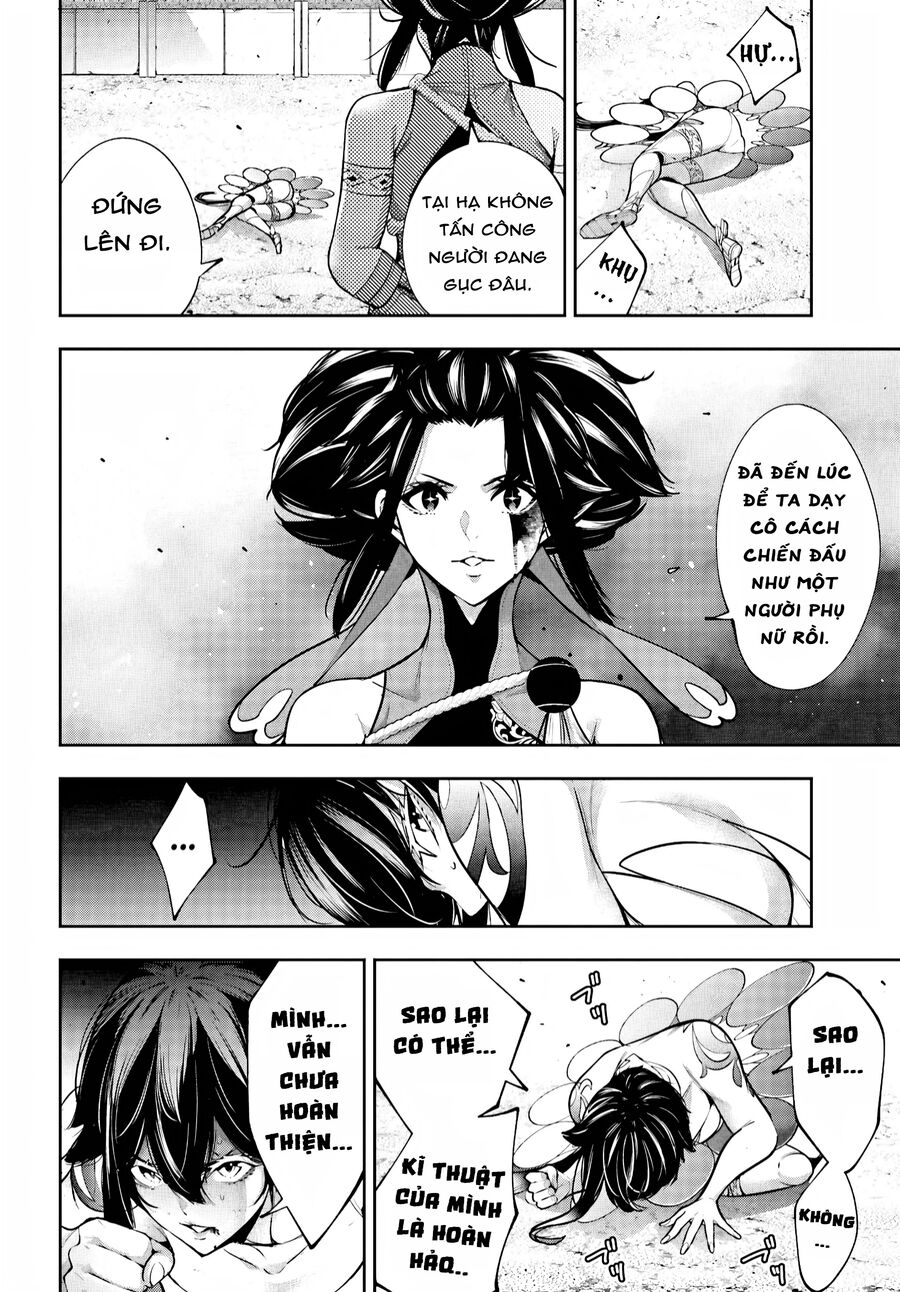 Ma Nữ Đại Chiến Chapter 46 - 16