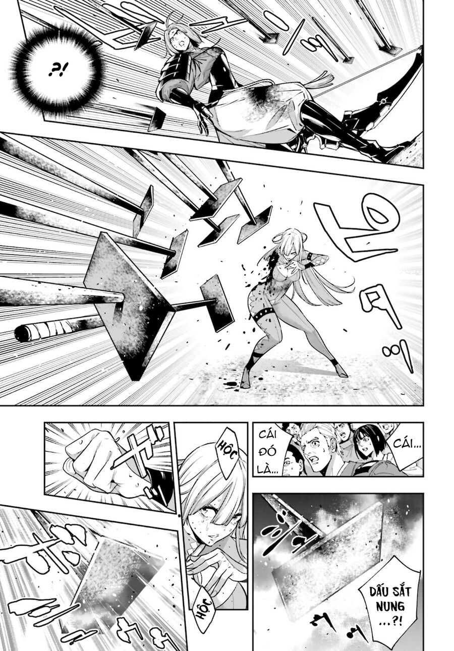 Ma Nữ Đại Chiến Chapter 5 - 12