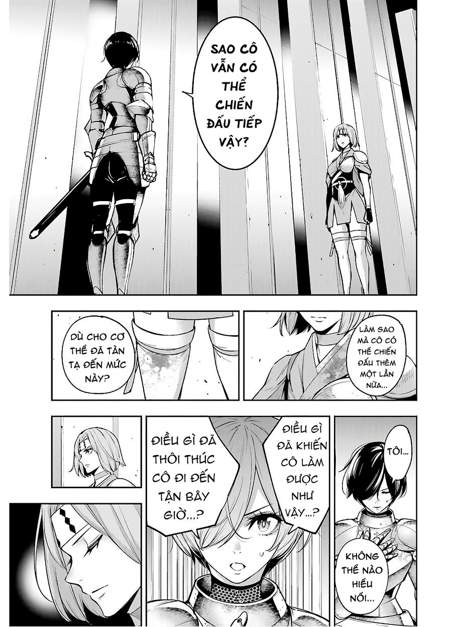 Ma Nữ Đại Chiến Chapter 6 - 11
