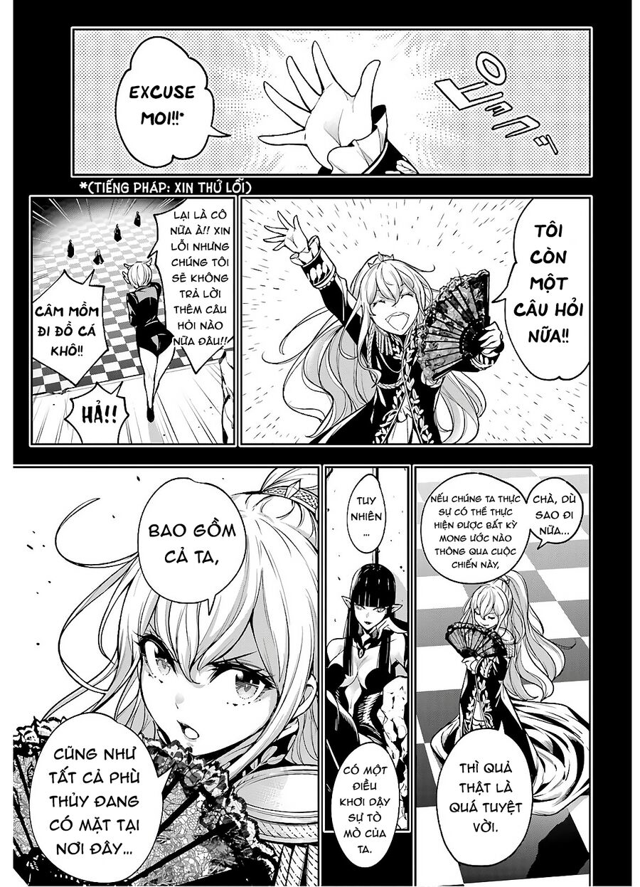 Ma Nữ Đại Chiến Chapter 6 - 13