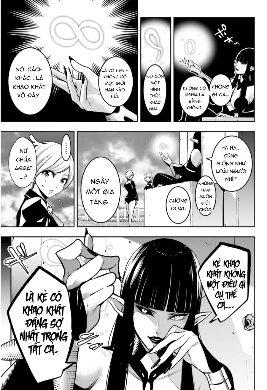 Ma Nữ Đại Chiến Chapter 9 - 4