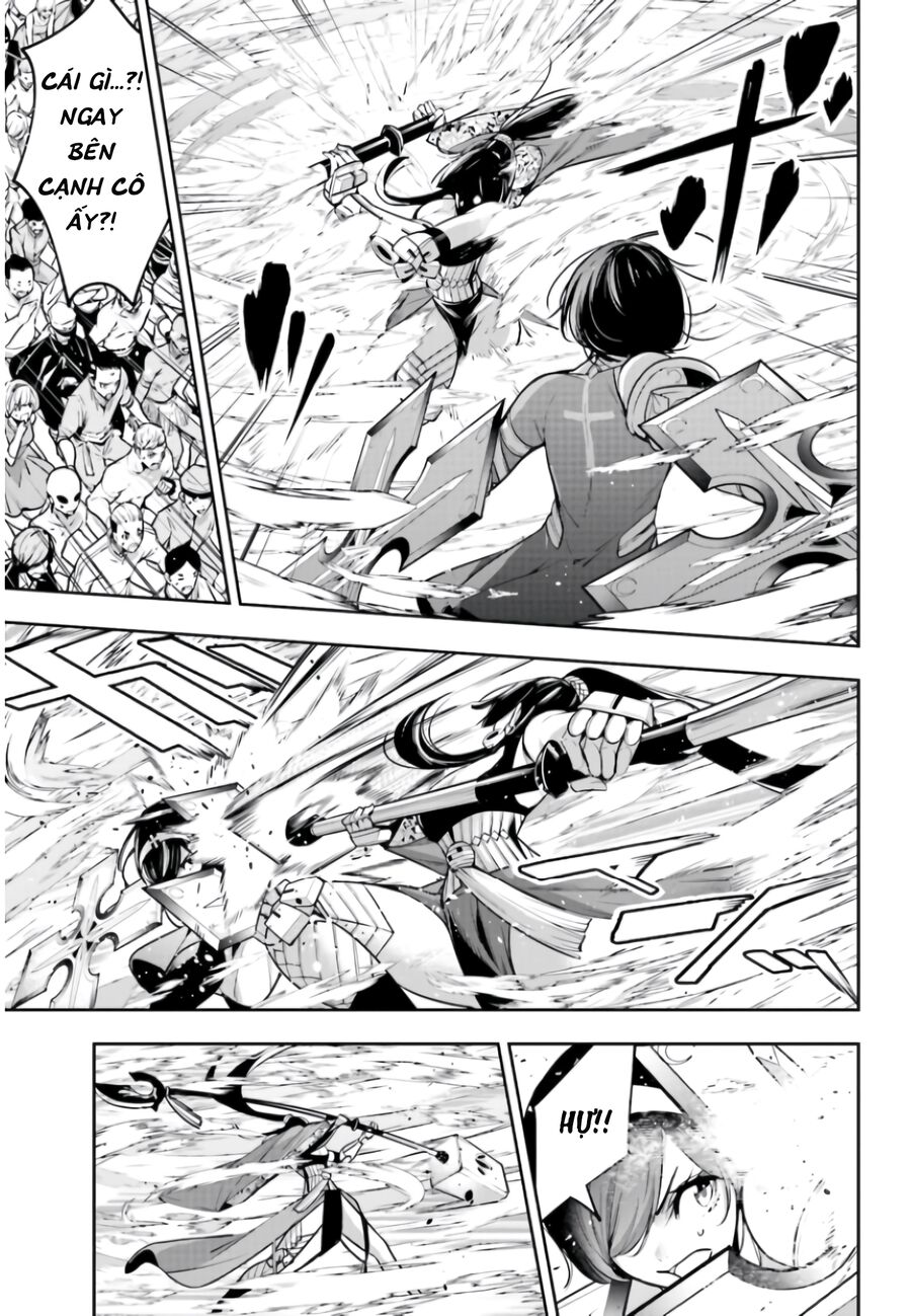 Ma Nữ Đại Chiến Chapter 9 - 10