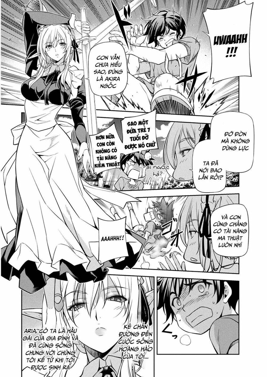 Drawing: Mangaka Mạnh Nhất Với Kỹ Năng Vẽ Tranh Vô Song Tại Dị Giới Chapter 1 - 36
