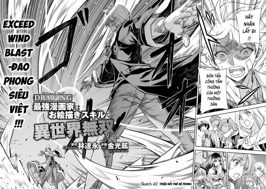 Drawing: Mangaka Mạnh Nhất Với Kỹ Năng Vẽ Tranh Vô Song Tại Dị Giới Chapter 42 - 2