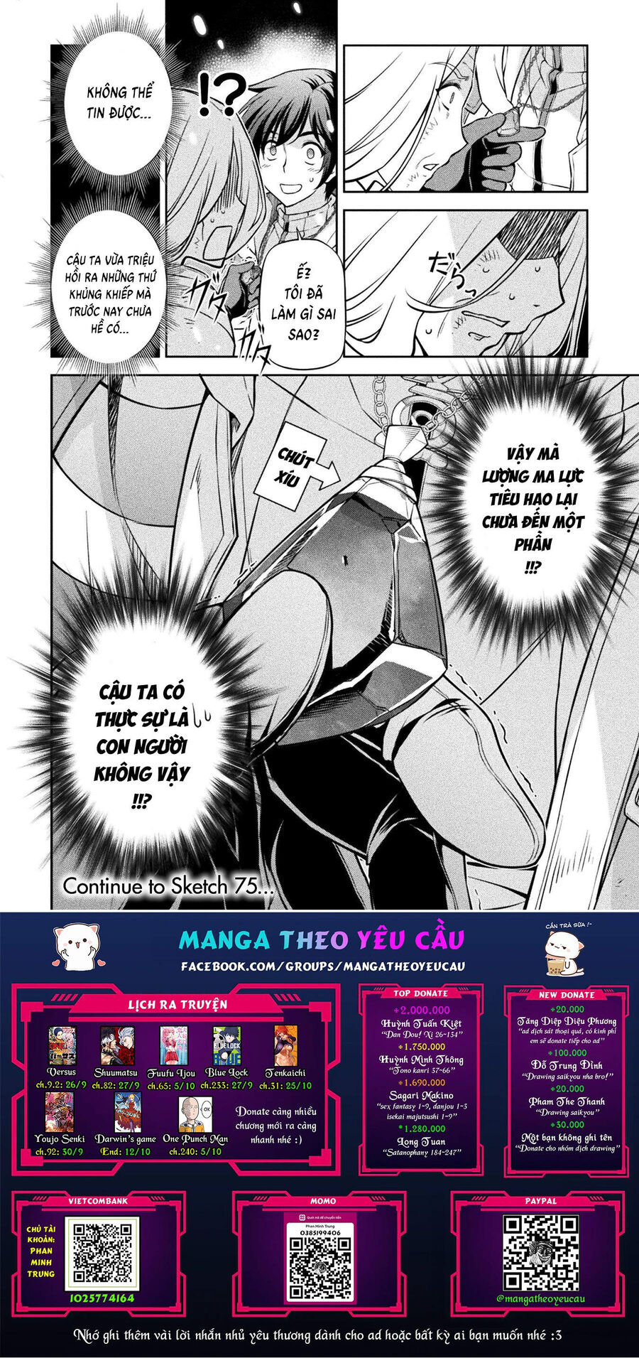 Drawing: Mangaka Mạnh Nhất Với Kỹ Năng Vẽ Tranh Vô Song Tại Dị Giới Chapter 74 - 15