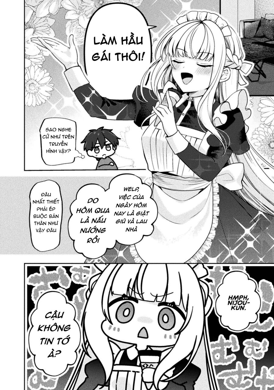 Tôi Sẽ Trở Thành Maid Mà Cậu Hằng Mong Ước! Chapter 4 - 16