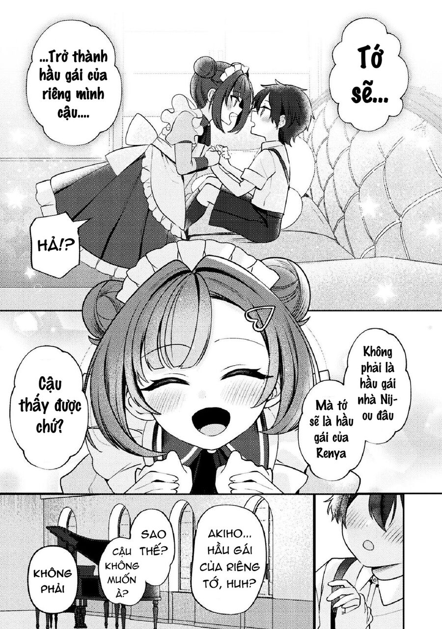 Tôi Sẽ Trở Thành Maid Mà Cậu Hằng Mong Ước! Chapter 5 - 13