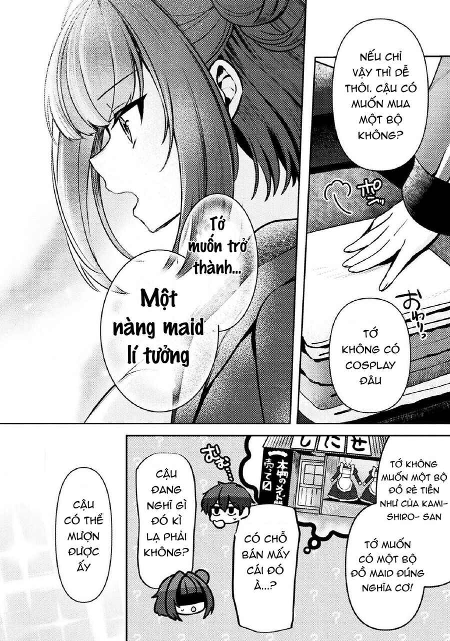 Tôi Sẽ Trở Thành Maid Mà Cậu Hằng Mong Ước! Chapter 5 - 28
