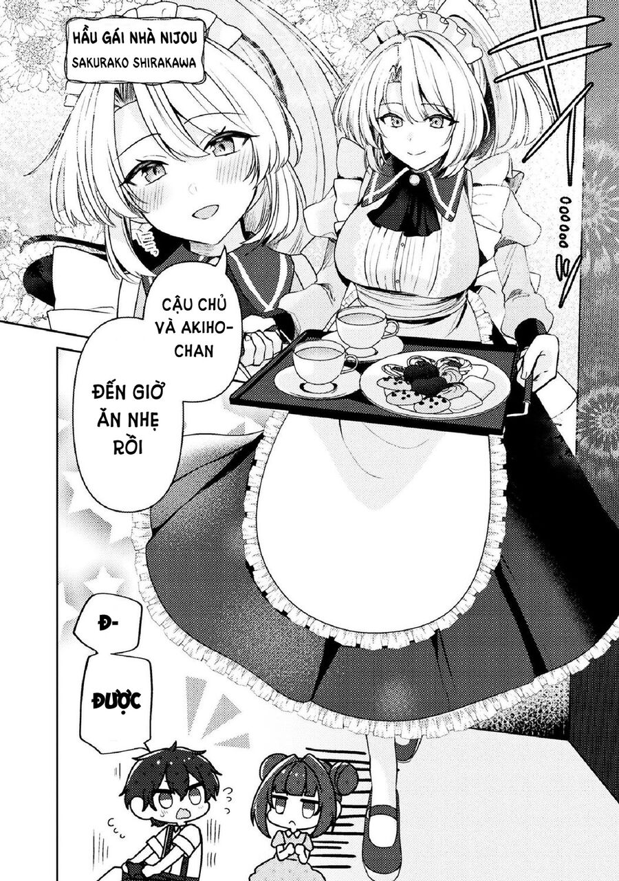 Tôi Sẽ Trở Thành Maid Mà Cậu Hằng Mong Ước! Chapter 5 - 8
