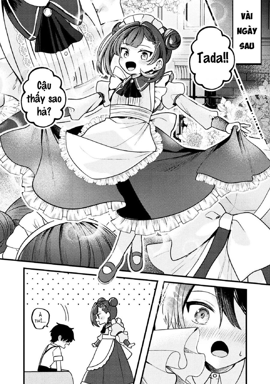 Tôi Sẽ Trở Thành Maid Mà Cậu Hằng Mong Ước! Chapter 5 - 10