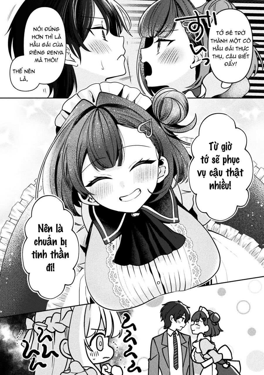 Tôi Sẽ Trở Thành Maid Mà Cậu Hằng Mong Ước! Chapter 6 - 25