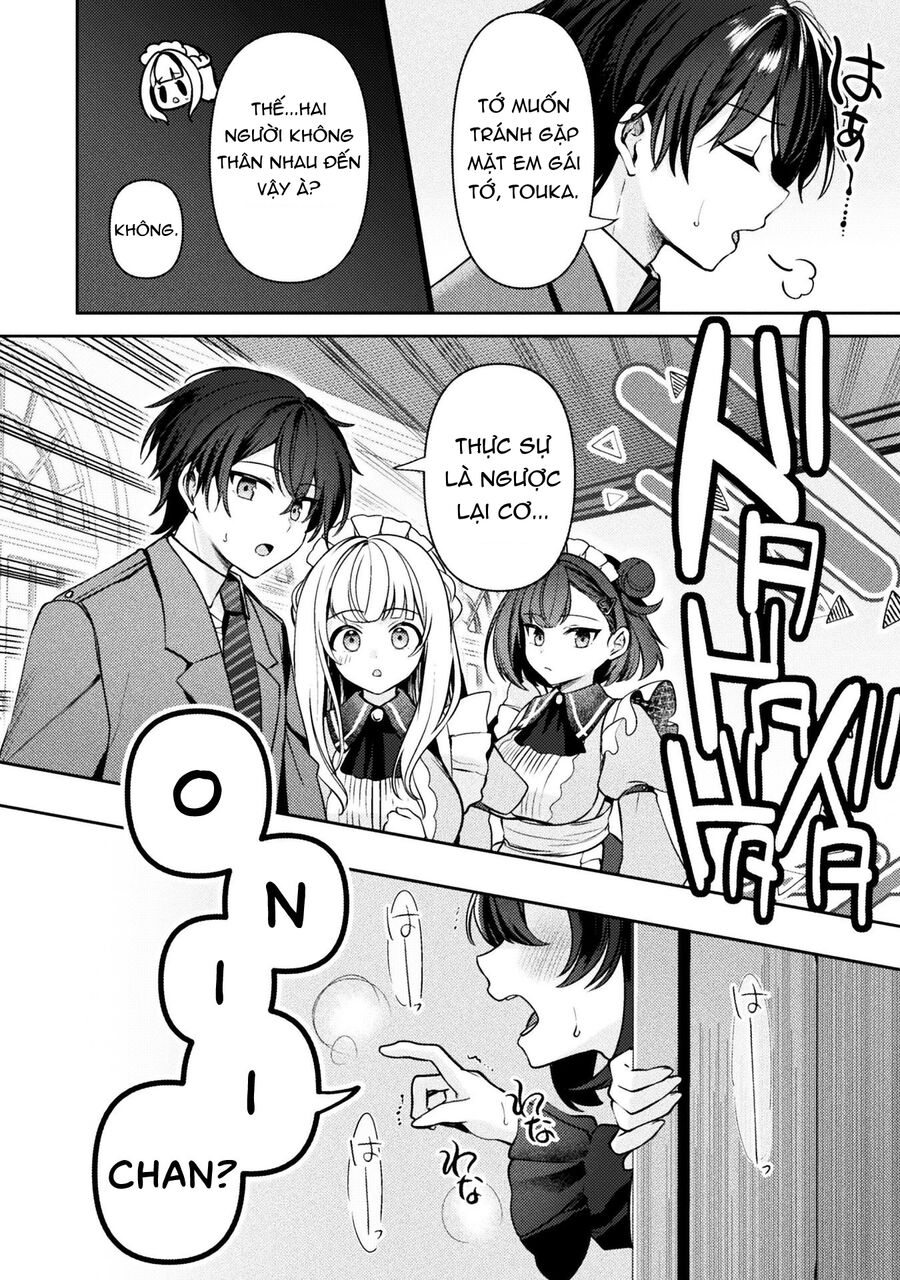 Tôi Sẽ Trở Thành Maid Mà Cậu Hằng Mong Ước! Chapter 6 - 27